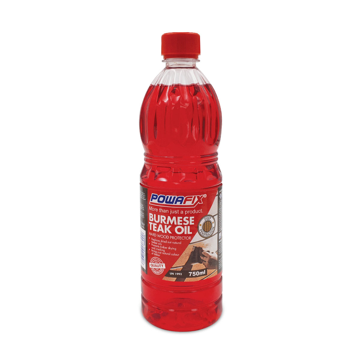 SEALANT TEAK OIL 750ML POWAFIX – Hinterland