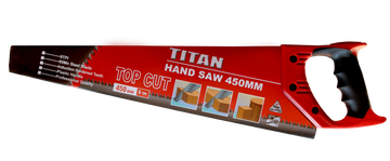 HANDLESAW 450MM WOOD TITAN Default Title