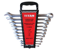 SPANNER SET 11PC 6-22MM TITAN Default Title