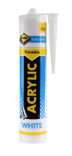 SILICONE ACRYLIC WHITE 260ML MTS Default Title