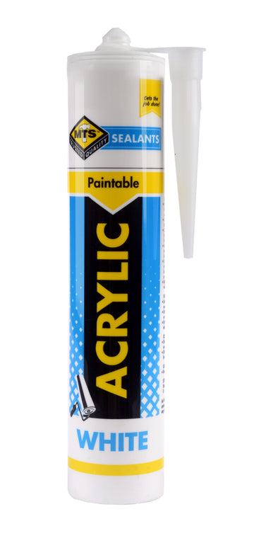 SILICONE ACRYLIC WHITE 260ML MTS Default Title