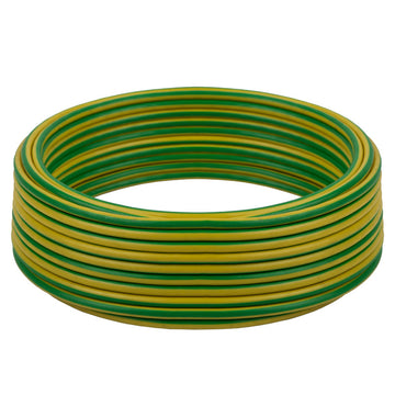 CABLE HOUSEHOLD 1.5MM GREEN 10M Default Title