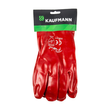 GLOVE PVC OPEN CUFF 27CM KAUFMANN Default Title