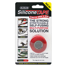 ALCOLIN SILICON TAPE RED Default Title