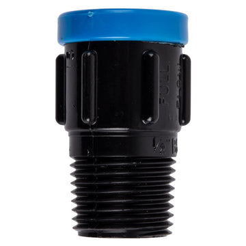 ADAPTOR MALE FULL FLOW 25MMX3/4 Default Title