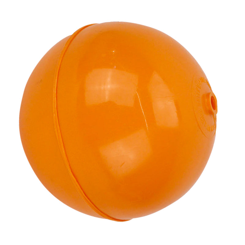 FLOAT BALL PVC ORANGE 125MM – Hinterland