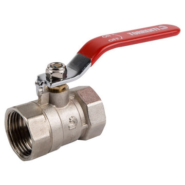 TORRENTI BALL VALVE REDUCE BORE RED 40MM Default Title