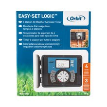 ORBIT EASY CONTROLLER OUTDOOR 4 STATION Default Title