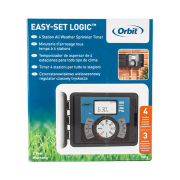 ORBIT EASY CONTROLLER OUTDOOR 4 STATION Default Title