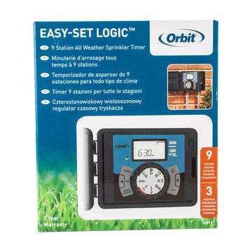 ORBIT EASY CONTROLLER OUTDOOR 9 STATION Default Title