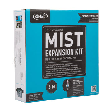 ORBIT MISTING EXTEN KIT OUTDOOR 3/8INCH Default Title