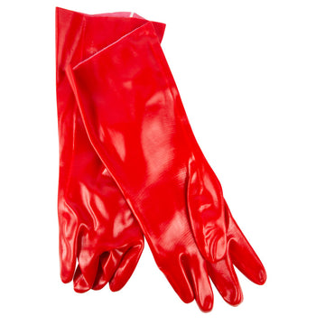 GLOVE PVC OPEN CUFF 35CM KAUFMANN Default Title