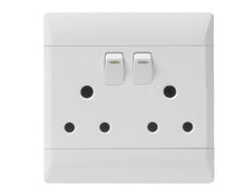 SWITCH PLUG DBL 4X4 WHT CBI Default Title