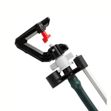 NOZZLE SPREADER/PEG ALUM 180DEG RED 5P Default Title
