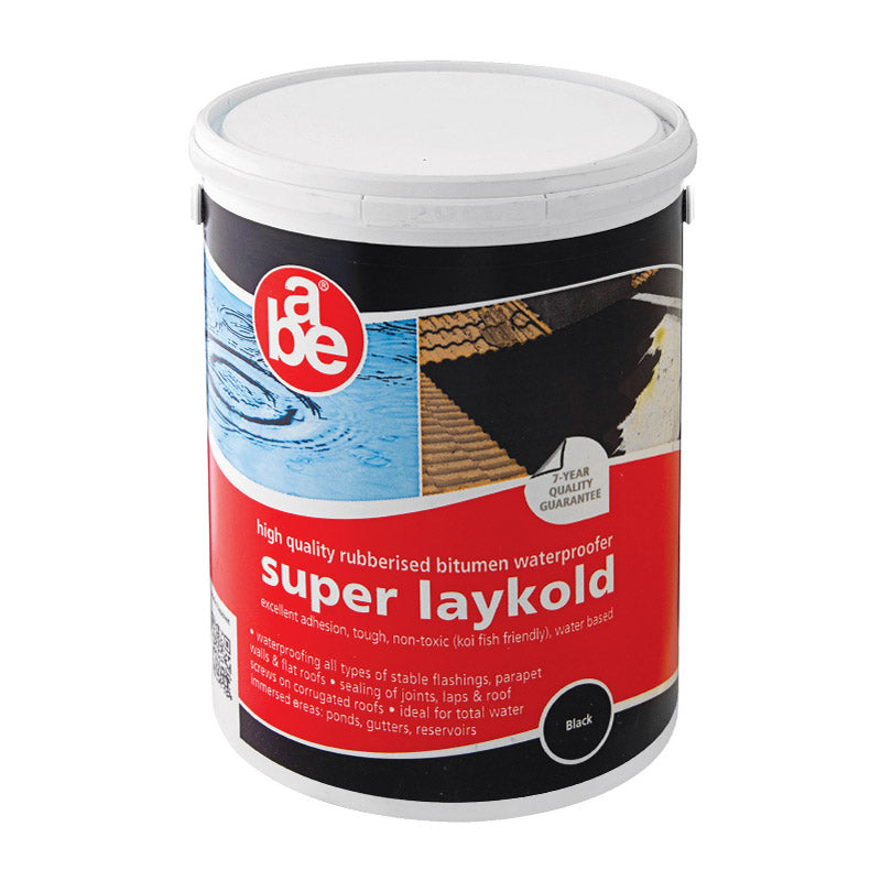 Laykold Float Sample WATERPROOF SUPER LAYKOLD ABE BLACK 20L – Hinterland