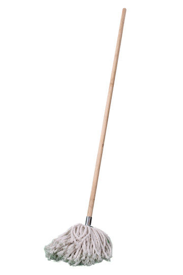 ACADEMY MOP WITH WOODEN HANDLE W2 265G Default Title