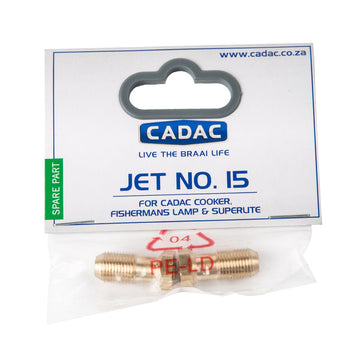 GAS JET NO 15 (2 PACK) CADAC Default Title