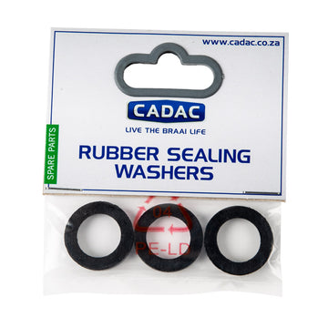 RUBBER WASHER 105R (3 PACK) CADAC Default Title