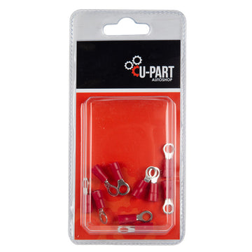 U-PART TRMNL RED RING LUG 0.5-1.5MM 5MM Default Title