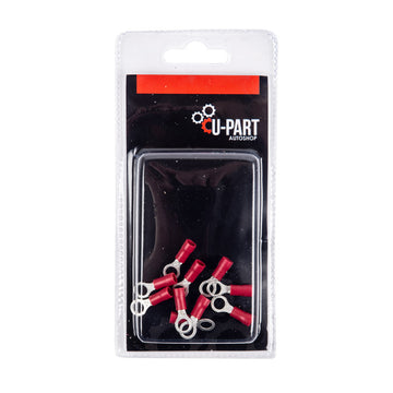 U-PART TRMNL RED RING LUG 0.5-1.5MM 5MM Default Title