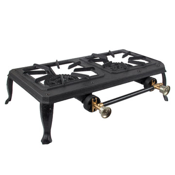 GAS BURNER COOKING TABLE 2 BURNER KAUFMA Default Title