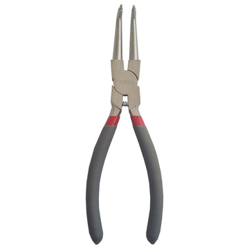 PLIER C/CLIP INNER BENT 200MM TITAN Default Title