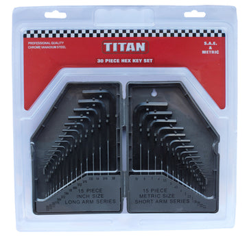 KEY HEX SET 30PCS TITAN Default Title