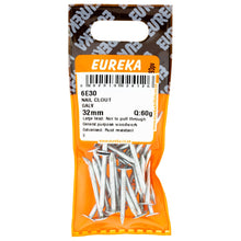 NAIL CLOUT GALV 32MM Q:60G EUREKA Default Title