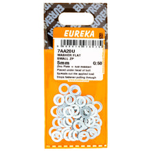 WASHER FLAT SMALL 5MM Q:50 EUREKA Default Title