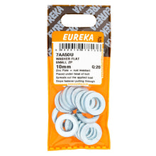 WASHER FLAT SMALL 10MM Q:20 EUREKA Default Title