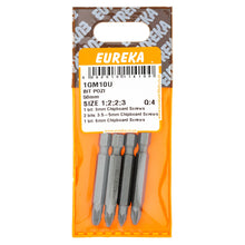 BIT POZI 50MM SIZE 1 2 2 3 EUREKA Default Title