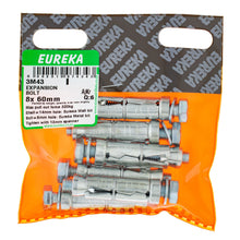 EXPANSION BOLT 14MM 8X60MM Q:6 EUREKA Default Title