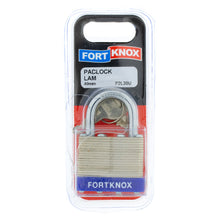 PADLOCK LAM 40MM Q:1 F/KNOX Default Title