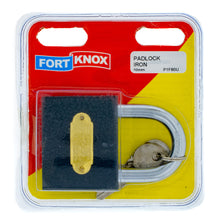 PADLOCK IRON 60MM Q:1 F/KNOX Default Title