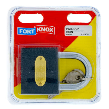 PADLOCK IRON 60MM Q:1 F/KNOX Default Title
