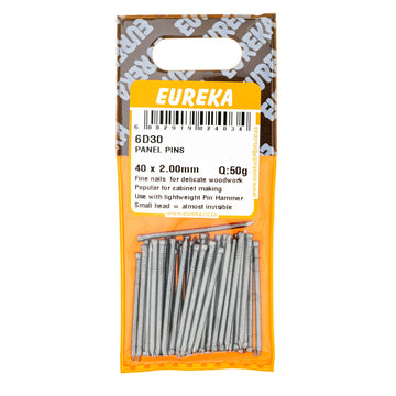 PINS PANEL 40MM Q:50G EUREKA Default Title