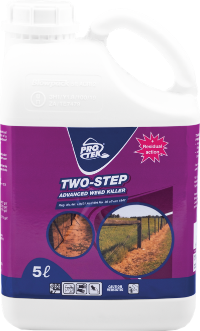 two step herbicide PROTEK TWO-STEP 5L – Hinterland