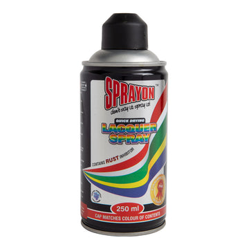 SPRAYON MATT BLACK Default Title