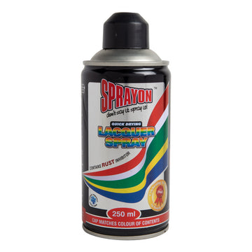 SPRAYON SATIN BLACK Default Title