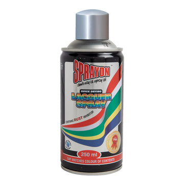 SPRAYON METALIC SILVER Default Title