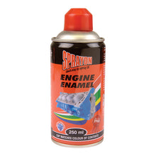 SPRAYON ENGINE ENAMEL SIGNAL RED Default Title