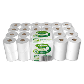 TWINSAVER TOILET PAPER 2PLY EACH Default Title