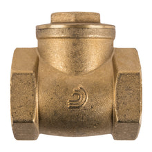 TORRENTI VALVE SWING CHECK BRASS 40MM Default Title