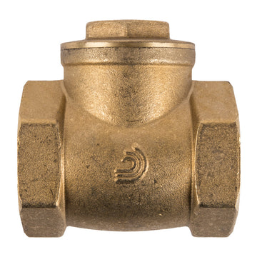 TORRENTI VALVE SWING CHECK BRASS 40MM Default Title