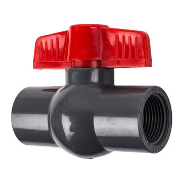 TORRENTI BALL VALVE PVC THREADED 15MM Default Title