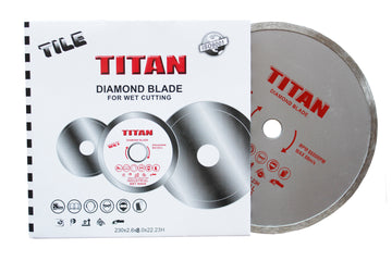 BLADE DIAMOND CONT RIM 115MM TITAN – Hinterland