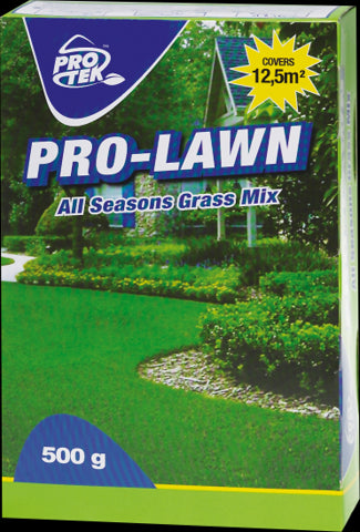 PROTEK PRO-LAWN LAWN SEED 500G Default Title