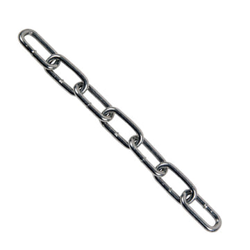 CHAIN STEEL GALV 5MM Default Title