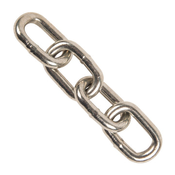 CHAIN STEEL GALV 8MM Default Title