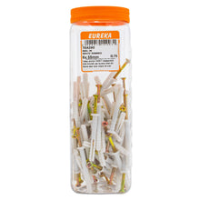 NAIL IN WHITE RIMMED 6X 55MM Q:75 EUREKA Default Title